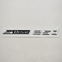 BMW Z4 E85 E89 G29 Ženklelis Logotipas SDrive18i 25d Galinės Bagažinės Emblema Šoninis Sparnas ABS Automobilio Lipdukai Decals Automobilio Išorės Aksesuarai uo2 gray