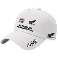 Honda HRC Racing Motociklo Beisbolo Kepuraitė Hat for Honda CB400 CB650F CBF CRF NC750 Reguliuojama Lauko Vyriška Moteriška Sportinė Laisvalaikio Kepurė OC3 balta