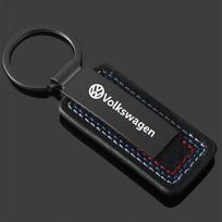 Metalo lazerinis graviravimas Automobilio raktų pakabukas Raktų pakabuko žiedas Dovana Volkswagen VW Golf 4 MK4 GTI Polo Scirocco Tiguan Jetta Mk6 Priedas IF2 black