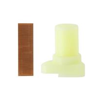 Double Side Limit Plastic Trim Tool Vinyls Cutting Guide For Vehicle Color Change Film With Ergonomic Grip And Antislip Feature beige