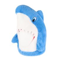 Cartoon Funny Shark Plush Hood Ball Party Performance Props Internet Celebrity Photo Props gray