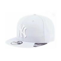 New Era Solid color design cotton baseball cap unisex couple style light blue 12871736 mėlyna