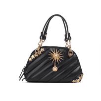 Handmade DIY YSL-inspired Remake Makeup Bag, Team676 Dark Night Starry Sun black