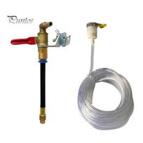 Angle Grinder Water Spray Attachment Dust Remover Sprayer for Cutting Machine, Misting System Sprayer, Universal Cooling Tool Aluminum & Brass F
