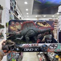 Dinozauras Spinosaurus su garsu ir šviesos efektais Spinosaurus Elektrinis dinozauras Veiksmo žaislas Gimtadienio dovana