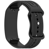 Silikoninis dirželis Garmin CIRQA išmaniajai apyrankei Apyrankė Riešo apyrankė Pakeičiama laikrodžio apyrankė For Garmin CIRQA juoda