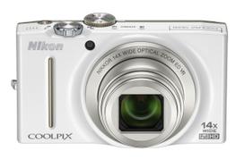 Nikon COOLPIX S8200 skaitmeninis fotoaparatas, natūraliai baltas balta