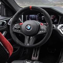Rankomis siūta neslystanti automobilio vairo apdangalas BMW M Sport G30 G02 X5 F40 F41 g82 M4, „pasidaryk pats“, minkštas zomšas, automobilio interjeras