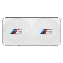 BMW automobilio priekinio stiklo saulės skydelis UV apsauga BMW M M2 E46 E90 E60 F30 F10 E39 E36 F20 G30 G20 E87 E92 E91 E30 F11 white