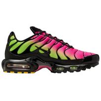 Nike Air Max Plus Breathable Support Casual Running Shoes Unisex Pink Green DM0032-027 40 black