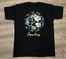 Gipsy Kings Band Este Mundo World Tour Unisex T-Shirt Cotton M gray