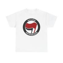 Antifascist Action Spain (Political) T-Shirt XXXXL black