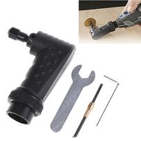 90° Right Angle Converter Attachment Tool Accessories Rotary Tools Set One Size