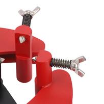 Welding Pipe Clamp with Quick Acting Screws Adjustable Pipe Alignment Tool for 2 to 6 Inch Fitting Installation