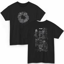 Ecco2k PXE Graphic Tee, L gray