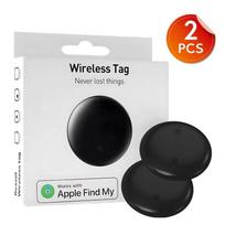 GPS Tag Air Tracker Smart Bluetooth Tracker Keys Finder Item Locator SmartTag Phone Finder for Apple Find My (Only iOS) IOS 2PCS