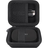 Hard Carrying Case for SHOKZ OpenFit Pro Open-Ear Earbuds, Black Black Case black