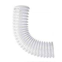 Lower Duct Hose 1-1/2  for Shark Rocket Vacuum Accessories NV341 NV470 NV500 NV501 UV560 Motorized Floor Nozzle Hose 1 white