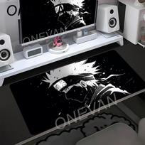 Japonija Šaunus Anime Pelės Padas Nešiojamasis Kompiuteris Raudonas Mėnulis Žaidimų Klaviatūros Kilimėlis XL N-narutoS Pelės Padas PC I-itachi Žaidėjas U-uchiha Spintelės Stalo Kilimėlis 30cmx60cm