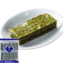 Seasoned seaweed bulk domestic flavored breakfast individually wrapped 12 cuts 5 sheets 100 bags (500 sheets) Segawa Honten. black