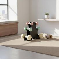 Dumbbell Rack Stand Lightweight Weight Organizer for Home, Gym gray