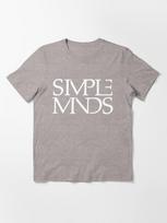 Simple Minds Simple Minds Essential T-Shirt 3XL viržių pilka spalva