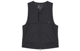 Nike THERMA FIT ADV Vests Men's Black Crew Neck Moderate Other FD0413-010 L black