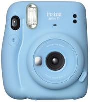 Fujifilm Instax Mini 11 Momentinė Mėlynos Dangaus Spalvos MINI 11 Kamera, (INS MĖLYNAS) mėlyna