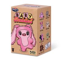 Originalus Fuggler Raktų pakabukas Pliušinis žaislas Baby Baddies 10cm Krepšio pakabukas Gimtadienio dovanai pink