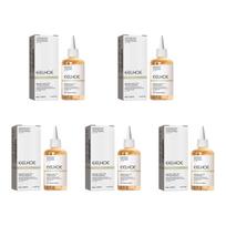Glycolic Acid 7% Toning Solution Exfoliating Toner Pore Minimizer Skin Smoothing Brightening Even Tone Daily Facial Skincare 5Pcs
