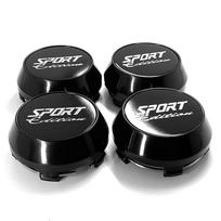 4PCS Sport Rim 60mm Car Wheel Center Cap For Enkei Rpo1 RAYS VOLK SSR Rim NFHYXE Center Hub Cap Dust-proof Cover juoda