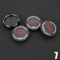 4 vnt. JDM sportinio ratlankio dangtelis VOLK 65 mm išorinis skersmuo ir 60 mm fiksatorius RAYS ratlankio dangteliai NGHXR ratlankio centriniai dangteliai Automobilio dangalas Stebulės dangtelis Juodas ir Sidabrinis ir Raudonas gray