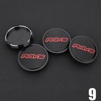 4 vnt. JDM sportinio ratlankio dangtelis VOLK 65 mm išorinis skersmuo ir 60 mm fiksatorius RAYS ratlankio dangteliai NGHXR ratlankio centriniai dangteliai Automobilio dangalas Stebulės dangtelis Juodas ir Sidabrinis ir Raudonas