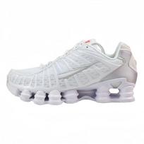 Shox TL13 Pillar Sportiniai Batai: Smūgius sugeriantys, atsparūs dilimui, didinantys aukštį bėgimo bateliai vyrams ir moterims 36 white