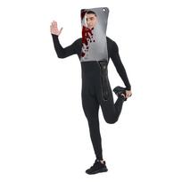 Halloween Bloody Knife Prop Costume Set for Adult Cosplay Haunted House Stage Performance Scary Decor PD-1126 įvairiaspalvis