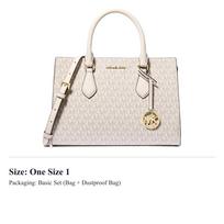 MICHAEL KORS Sheila Leather Handbag Large Women's White 35S3G6HS2B-LTCRM MULTI One Size 1 white