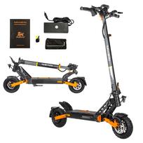 kukirin g2 pro abe Elektriniai paspirtukai suaugusiems 9 colių padangos be kameros 48v 15.6Ah Priekinė ir galinė dviguba spyruoklinė amortizacija
