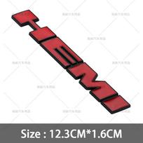 Metaliniai 3D Hemi automobilio lipdukai Grotelių emblema Ženklelis Galinės bagažinės OEOPW3 Lipdukas Charger SRT SXT Durango Caliber Journey Caravan Ram Viper black
