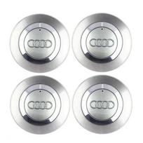 8E0601165H 4E0601165A Ratlankio dangtelio emblema Audi A3 A4 B5 A6 S4 B6 TT A8 Quattro 4 vnt. Ratlankių centrinių dangtelių dangteliai Rato stebulės dangtelis Automobilio dalys