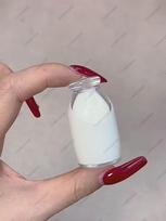 Mini pieno buteliuko streso kamuoliukas minkštas žaislas vandens buteliukas Fidget žaislas Asmr Nešiojami naujoviški žaislai vaikams ir suaugusiems Anti streso palengvinimas white