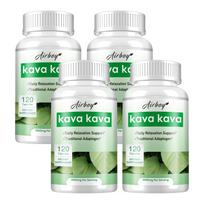 Airboy - Kava Kava 1000mg Maisto papildo kapsulės - Nuotaikos sveikata 120*4