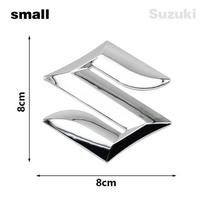 Skirta Suzuki JIMNY Grand Vitara Xx4 Swift Alto S Logotipas Automobilio Stilius Priekinės Radiatoriaus Grotelės Ženkleliai Galinės Bagažinės Emblema Lipdukas Priedas gray