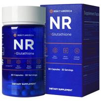 Rokit Healthcare NR + Glutathione Veggie Capsules 30 Tablets 1 pcs