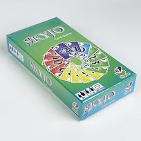 Malonus stalo kortų žaidimas „Skyjo Classic“ įsimintiniems laisvalaikio susibūrimams ir pramogoms