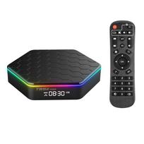 T95Z Plus Android 12.0 Išmanioji TV priedėlis Allwinner H618 Keturbranduolis 4K Medijos leistuvas 6K dekodavimas H.265 VP9 Dviejų juostų WiFi6 BT5.0 Skaitmeninis ekranas US-16G juoda