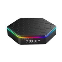 T95Z Plus Android 12.0 Išmanioji TV priedėlis Allwinner H618 Keturbranduolis 4K Medijos leistuvas 6K dekodavimas H.265 VP9 Dviejų juostų WiFi6 BT5.0 Skaitmeninis ekranas AU-64G juoda