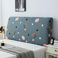 Elastingas lovos galvos apdangalas „viskas įskaičiuota“ Lovos galvūgalio užvalkalas Lovos galvos nugaros apsauga Universalus galvūgalio uždangalas nuo dulkių Miegamojo dekoras For headboard 1.2M S