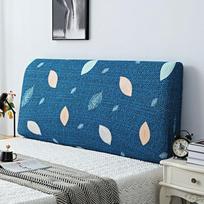 Elastingas lovos galvos apdangalas „viskas įskaičiuota“ Lovos galvūgalio užvalkalas Lovos galvos nugaros apsauga Universalus galvūgalio uždangalas nuo dulkių Miegamojo dekoras For headboard 1.2M S