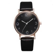 Rankinis laikrodis Išskirtinė moteriška suknelė smėlio spalvos paprastos užrakto analoginiai laikrodžiai Relogio Feminino Montre Femme juoda