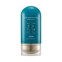 Ottie Water Barrier Sunscreen SPF50+ PA++++ apsauginis kremas nuo saulės veidui, 60 ml